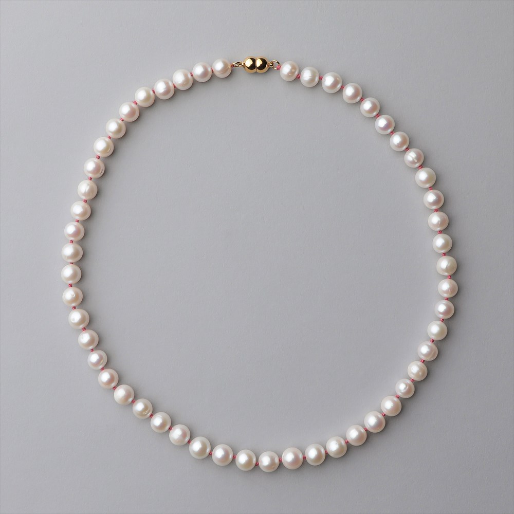 全品半額パール 真珠　（ホワイトゴールド）　ブレスレット　K10 真珠