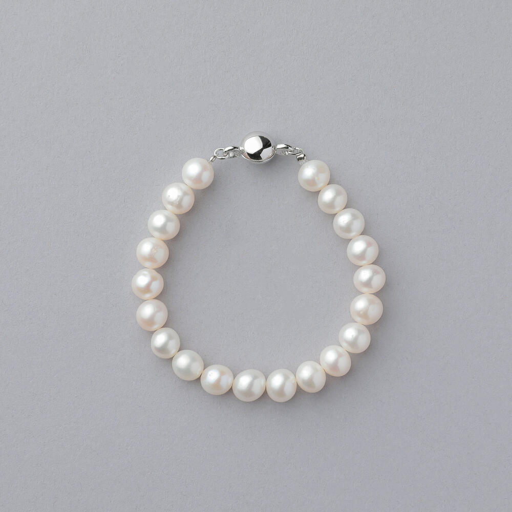 あこや真珠 エジソンパール 本真珠 ブレスレット 銀河の舞 ロマン あこや真珠 エジソンパール 本真珠 ブレスレット 銀河の舞