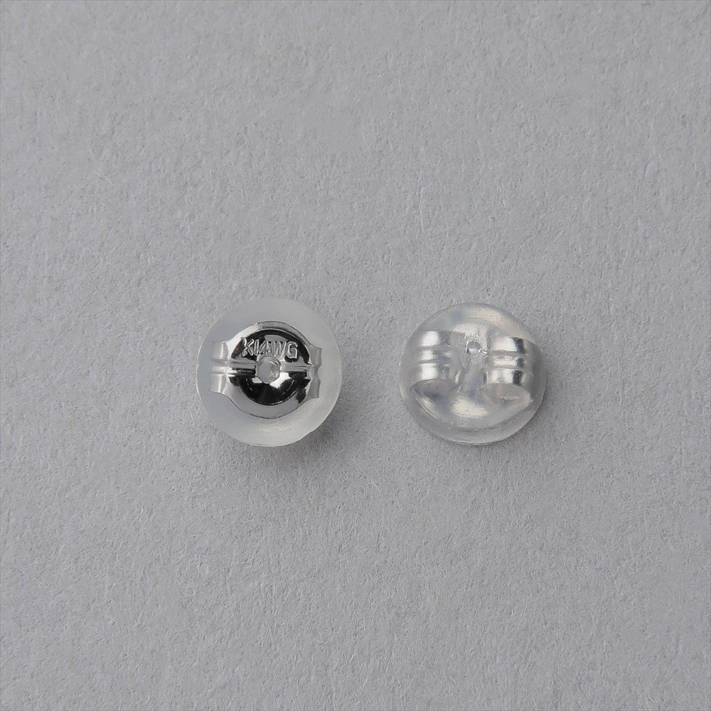 人気 楽天市場】【クーポンで7,013円】K14WG ピアスキャッチ シリコン アクセサリー
