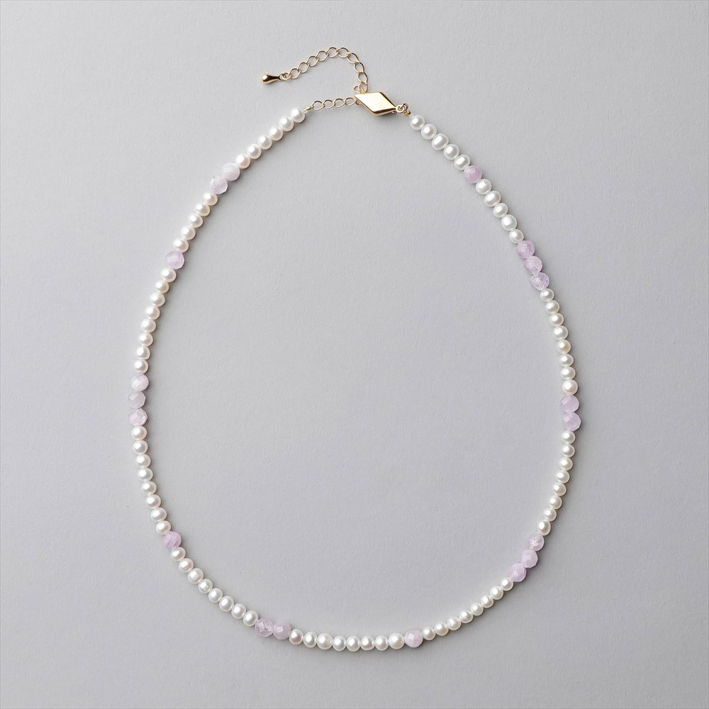 【楽天市場】【40%OFF】淡水真珠 ネックレス ホワイト 5.0-5.5mm