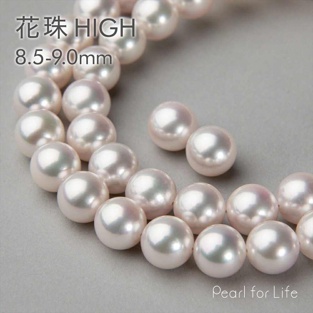 【楽天市場】《GOOD Quality》花珠真珠 ネックレスセット 8.0-8.5ｍｍ 鑑別書付きパールネックレス ピアス イヤリング フォーマル  冠婚葬祭 : Pearl for Life 楽天市場店