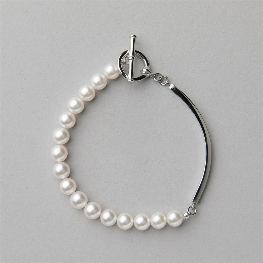楽天市場】【WEB限定】あこや真珠 ブレスレット 7.5-8.0mm バロック