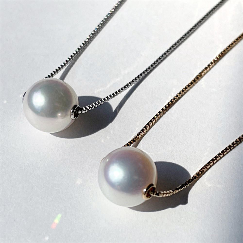 楽天市場】【今だけフェア特典2付き】無調色あこや真珠