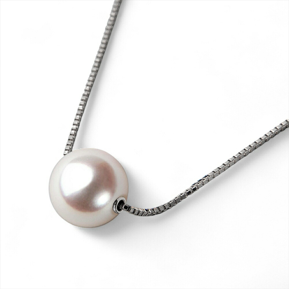 日本産 本真珠 オーロラ 無核 パールネックレス 8-9mm 45cm 現品限り 日本産 本真珠 オーロラ 無核 パールネックレス 8-9mm 45cm 現品限り