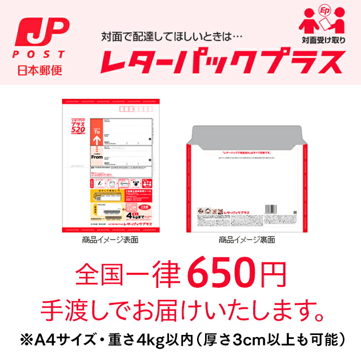 楽天市場】【10枚セット】日本郵便 レターパック プラス