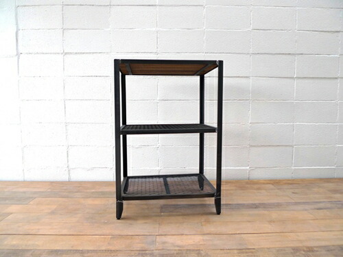 100 品質保証 ショップ什器 職人ハンドメイド インダストリアル鉄製ラックwe 3 Rack カラーブラック アパレルディスプレイ店舗什器アンティークレトロ家具販売 W Standard ダブルスタンダード We3 Bokenjima Jp