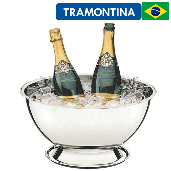 Riva ボッテガ シャンパンバケット グラスホルダー12脚付 ワイン