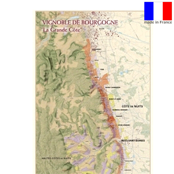 楽天市場 送料無料 折り目なしポスター ブルゴーニュ ニュイ ボーヌ Uvフィルム表面加工 ワイン地図 フランス 143x44cm グランドコート 黄金の丘 ワイン産地のマップ Rcp ワイングラス カトラリー バー カクテル 北海道 沖縄 離島 追加送料あり ワイン