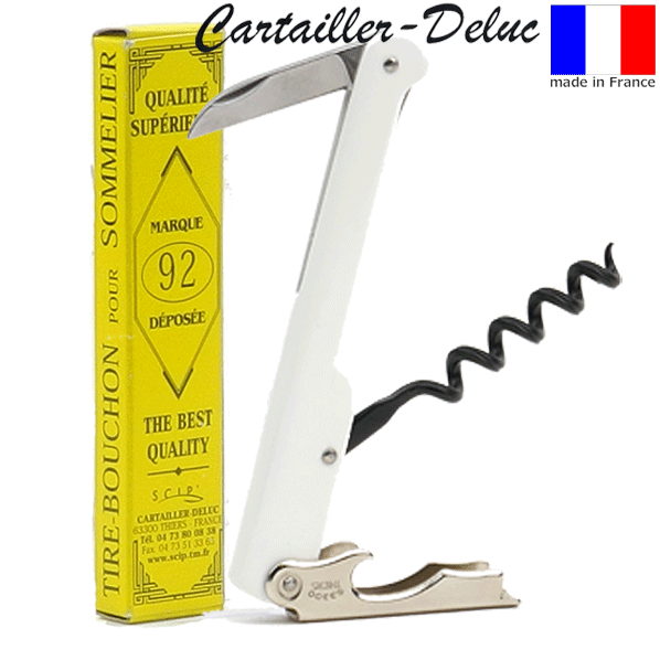 楽天市場】【送料無料】_デュルック ソムリエナイフ Deluc シルバー