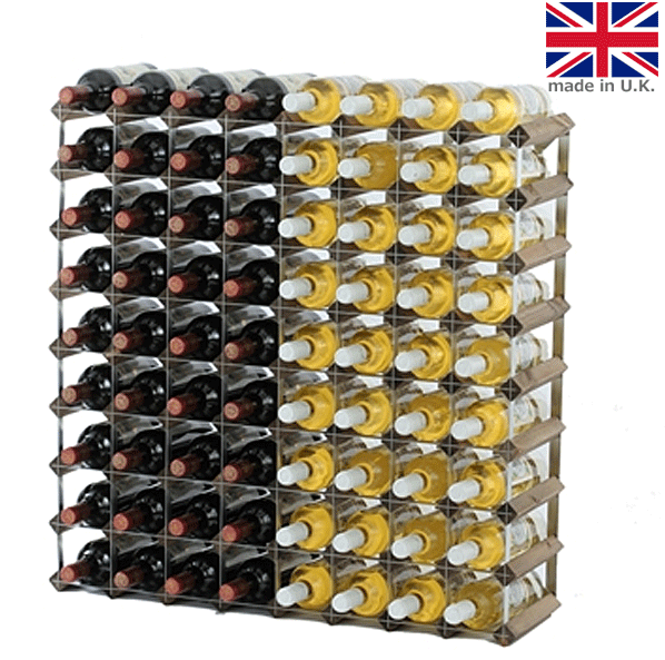 【送料無料】_完成品 ワインラック 72本用 トラディショナル イギリス製 届いてすぐワインボトルを収納できる【RCP】 北海道/沖縄/離島 不可