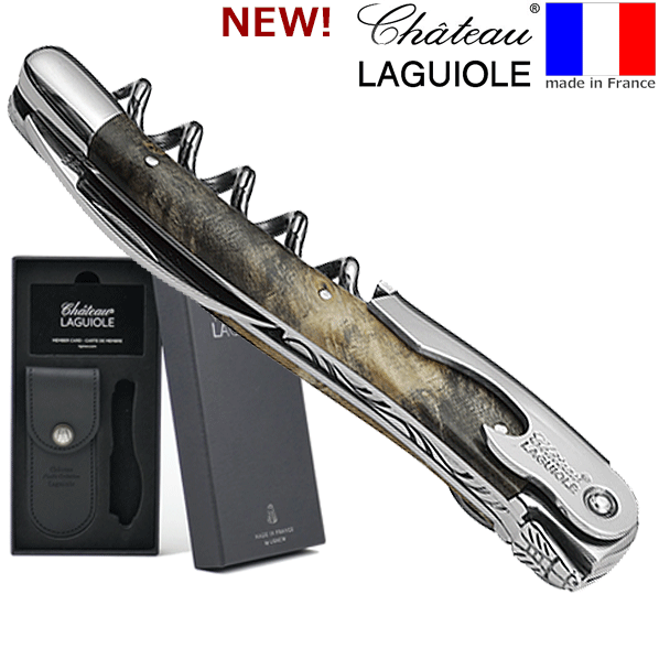 【美品】シャトー・ラギオール　ステンレス　ソムリエナイフ　フランス　ケース付き 楽天市場】【送料無料】_シャトーラギオール ルージュ＆ノワール