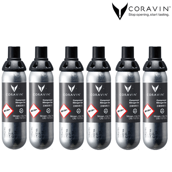 Coravin コラヴァン　アルゴンガス　5本 CORAVIN コラヴァン アルゴンカプセル 6P | ◇ヒット＆定番