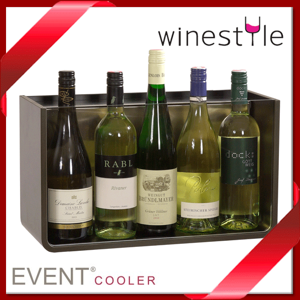 【送料無料】_イベントクーラー ボトル5本用 ワイン試飲展示会用 保冷剤4個セット 氷対応【RCP】【ワイングラス/カトラリー】【バー/カクテル】 沖縄/離島送料別｜ワインスタイル東京ギャラリー