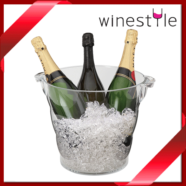 【即日発送】シャンパン&ワインクーラー　メガサイズ　ボトル容量24本ステンレス製 即日発送】シャンパン&ワインクーラー メガサイズ ボトル容量24本