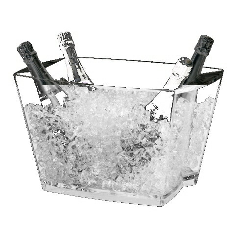 楽天市場】【送料無料】_ボッテガ シャンパンバスケット グラス