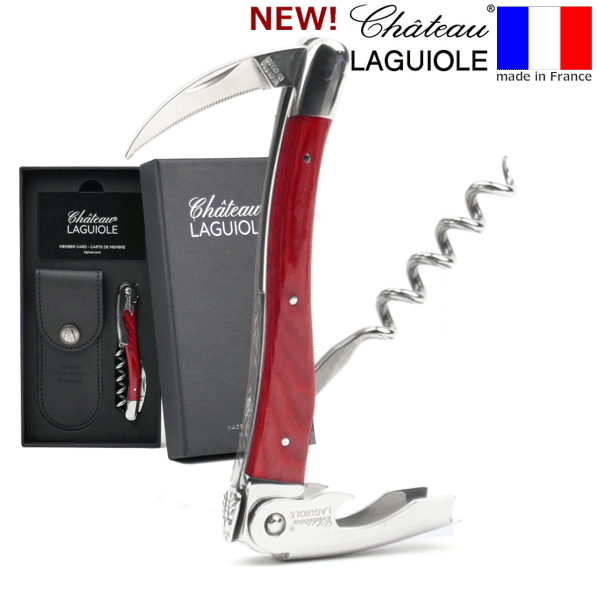 シャトーラギオール スタミナウッド ブルー（ワインオープナー・ソムリエナイフ） Chateau LAGUIOLE シャトーラギオール スタミナウッド ブルー