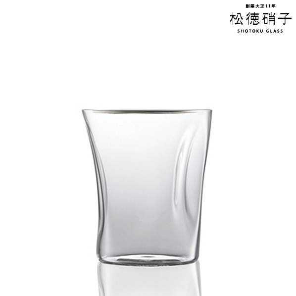 【送料無料】_6個セット うすはり SHIWA ウイスキー オールド L 380ml 松徳硝子 ハンドメイド 極薄グラス 【RCP】 北海道/沖縄 不可