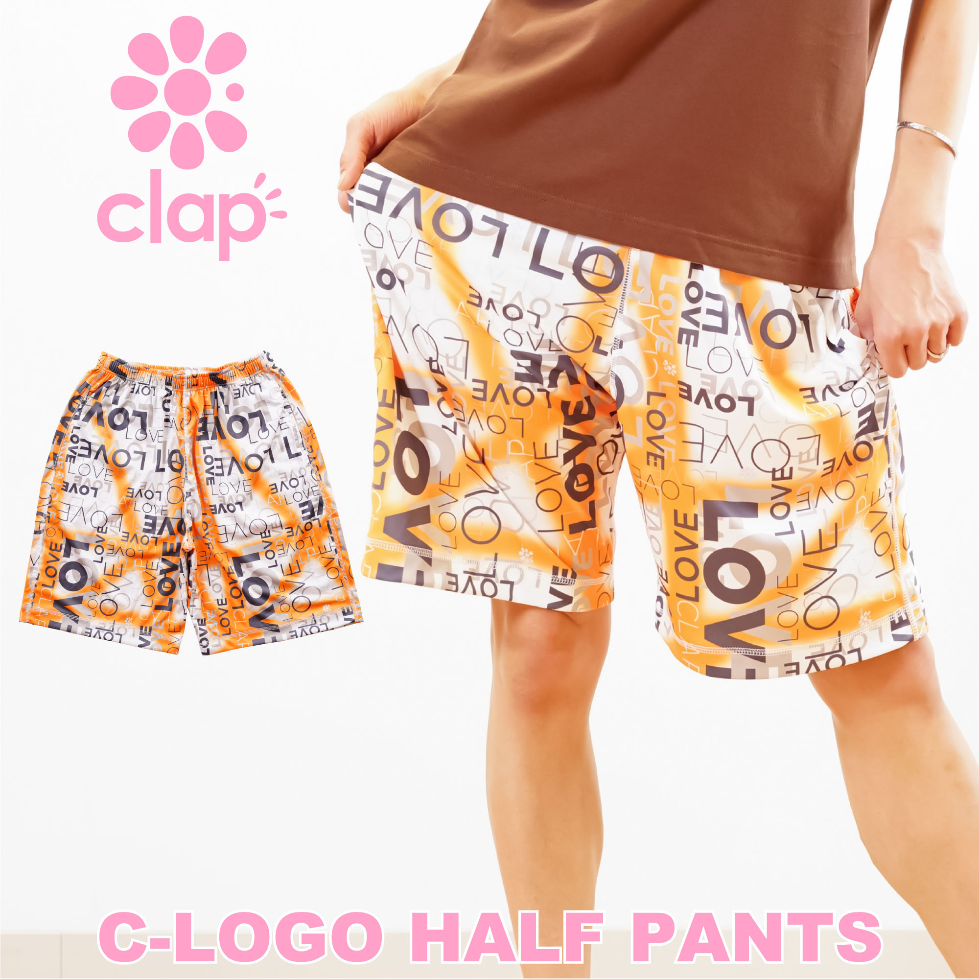 楽天市場】【送料無料】【clap】クラップ Winter Check HALF