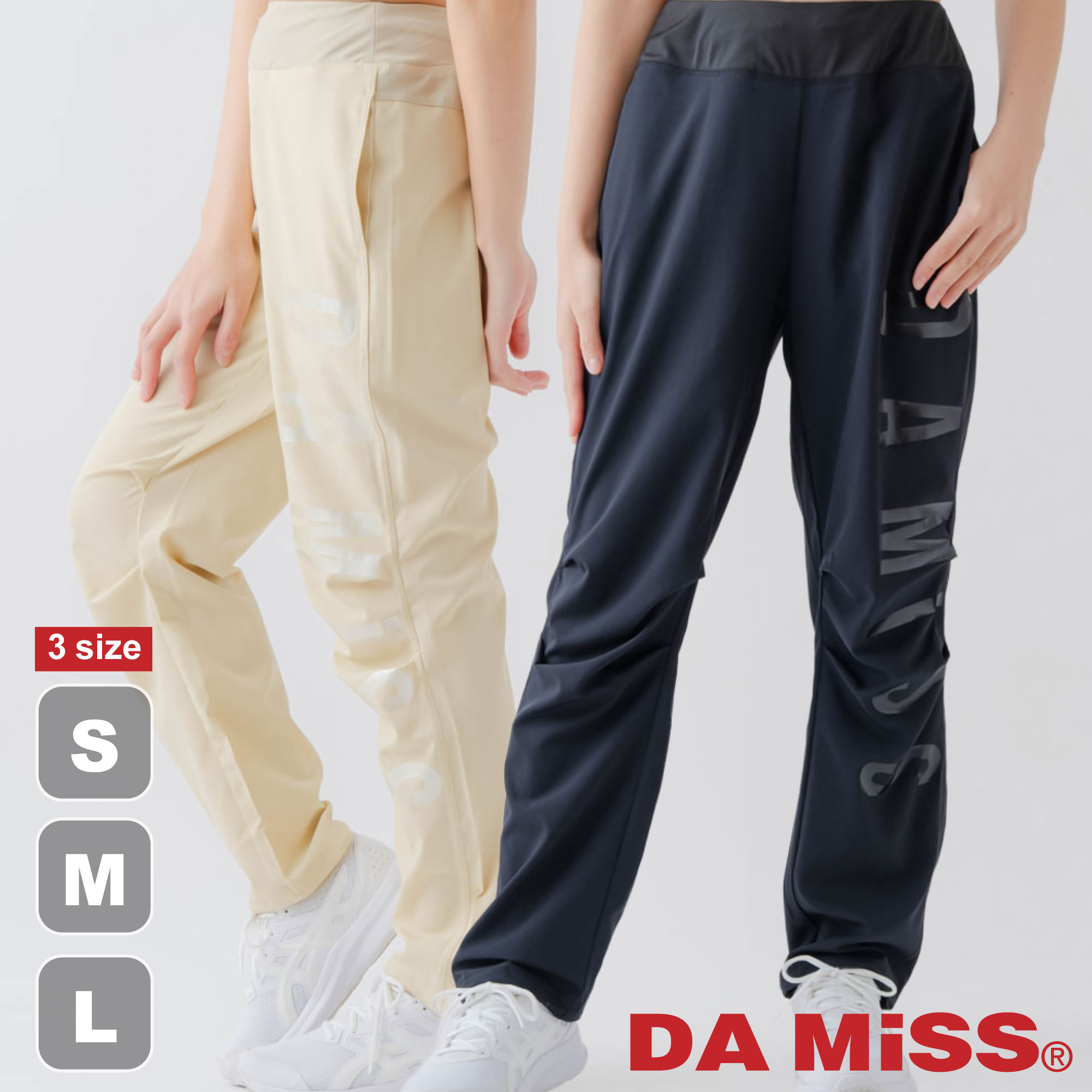 楽天市場】フィットネスウェア レディース DA MiSS ダミス 【全2色×3