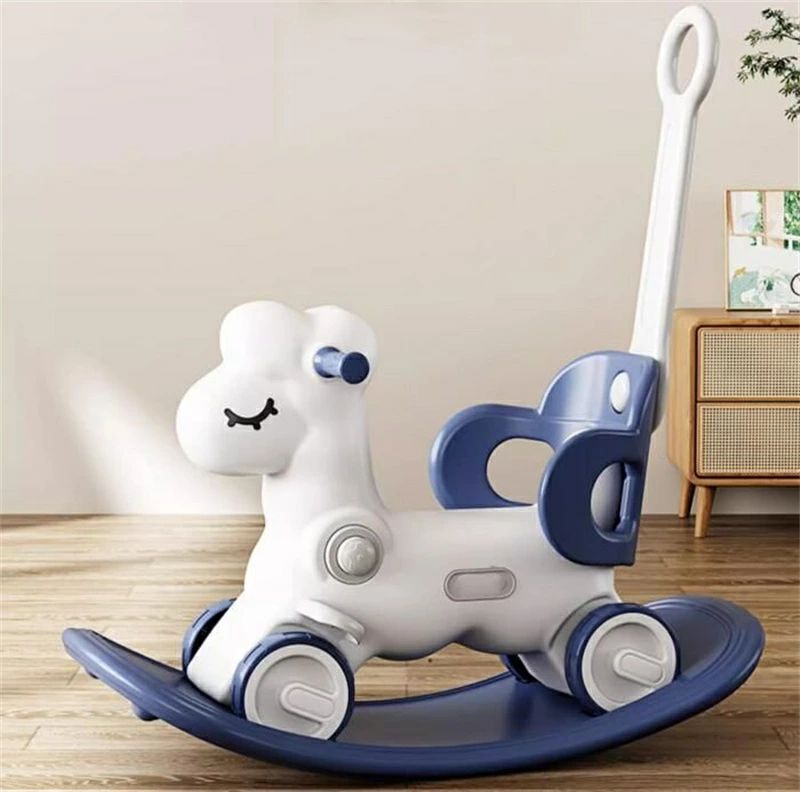 乗用玩具 2タイプ 5色 おもちゃ 子供 キッズ 馬 動物 デザイン 知育玩具 可愛い かわいい 室内 乗り物 お祝い 誕生日 ギフト プレゼント｜Wトレード