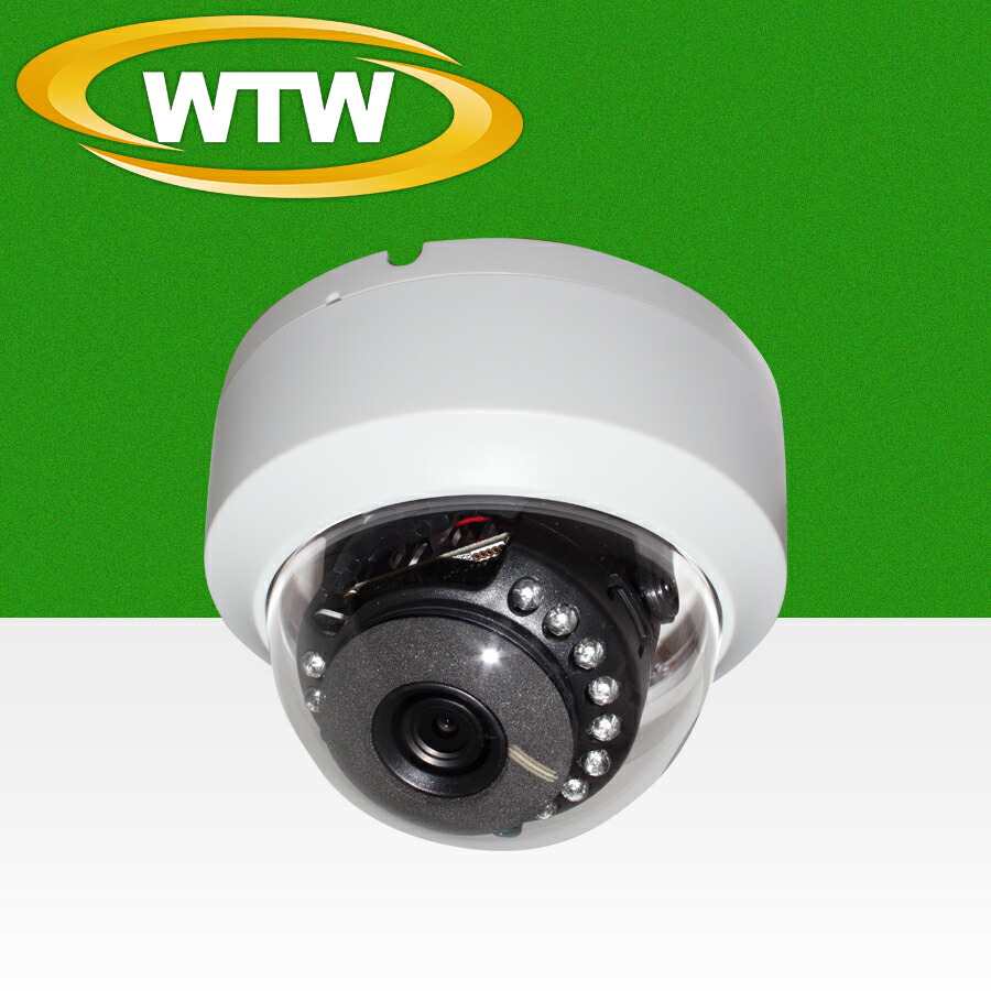 楽天市場】PF-AHD3121V AHD対応2.2メガピクセル屋内IRドームカメラ