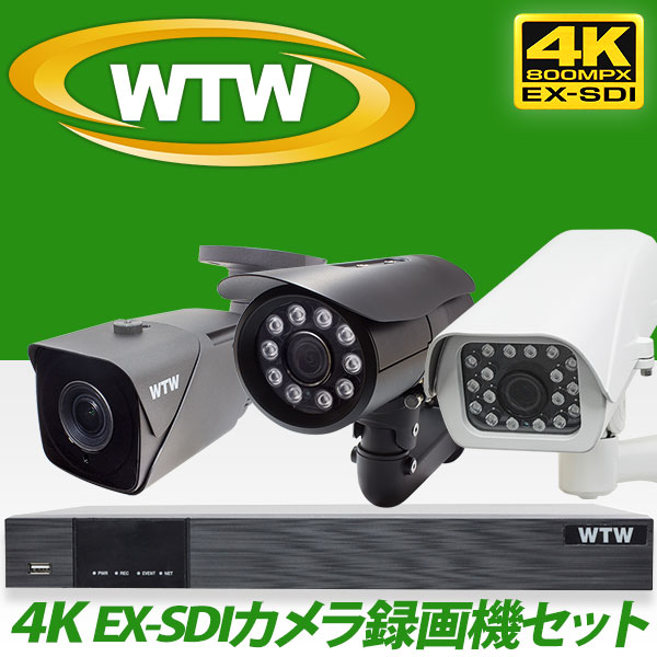 EX-SDIカメラ 4K800万画素　赤外線 塚本無線