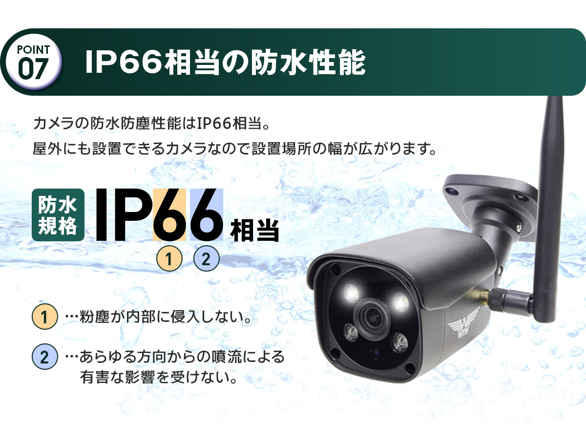 防犯カメラ 500万画素 最大300m Wi Fi 屋外 家庭用 2 1位 1tb 防犯灯 車上荒らし 防犯カメラセット 4台セット 監視カメラ ワイヤレス 無線