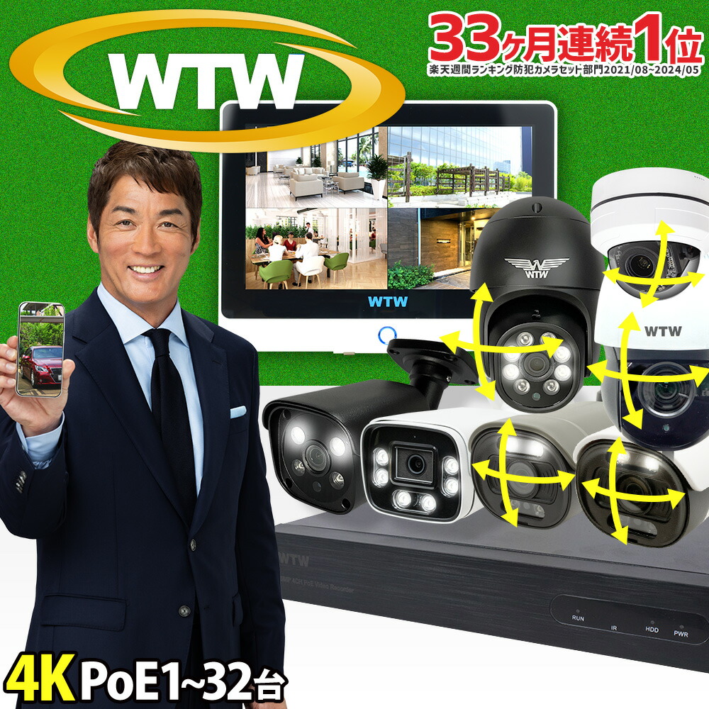 楽天市場】500万画素AHDシリーズ 屋外防滴仕様 中型赤外線カメラ