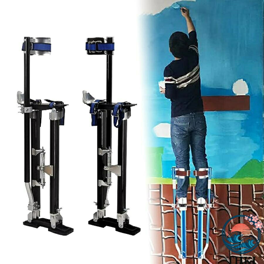 【全品5%ポイント】アルミ合金竹馬 作業用高所作業補助スティルト 大人用歩行器具｜悟空店 17,446円