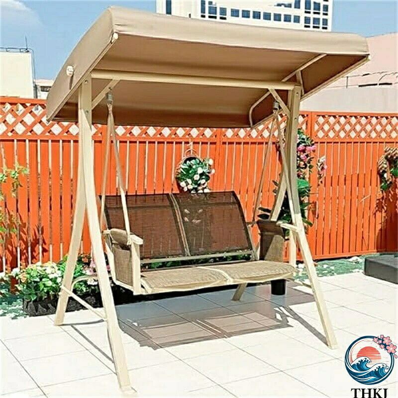 【全品5%ポイント】ブランコ 屋外 ぶらんこ屋外 ガーデン ガーデンスイングチェア二人乗り 屋根付き庭 ブランコ屋外 キャンプブランコ 人気 おすすめ|悟空店