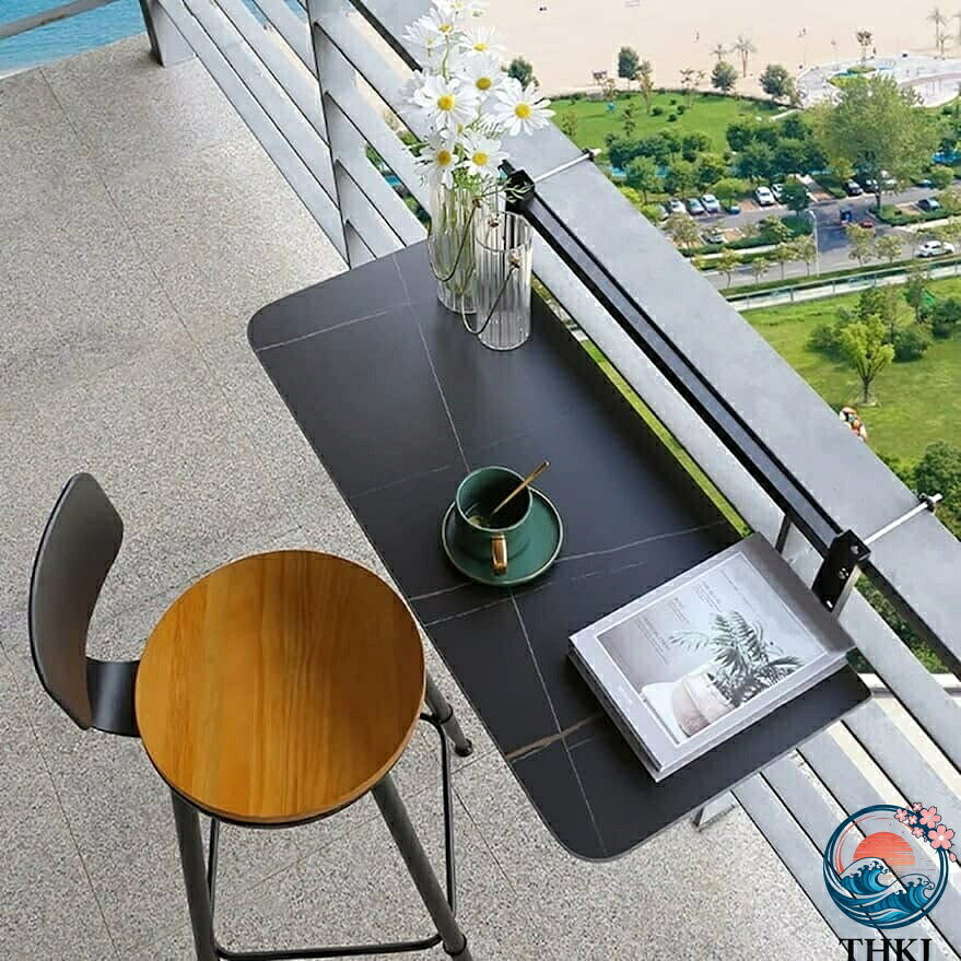【全品5%ポイント】テーブル ベランダテーブル バーカウンターテーブル 壁掛け式ガーデンテーブルワークテーブル 高さ調整テーブル 人気 おすすめ|悟空店
