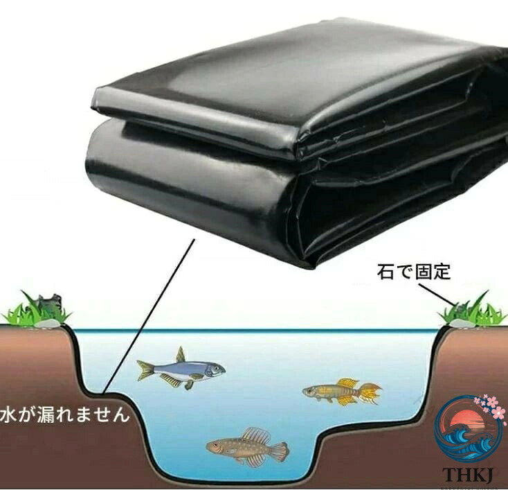【全品5%ポイント】池用防水シート 0 5mm プールライナー 人工池 防水シート 防雨 UV 対策 フィルム 屋根 漏れ防止 ビオトープ 貯水池 優れた耐食性 8 サイズ 多用途対応 高耐久屋外用対策資材｜悟空店