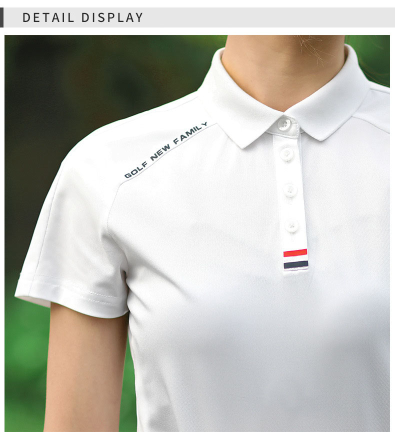 ゴルフウェア レディース ゴルフ シャツ 半袖 ポロシャツ 快適 ゴルフポロシャツ Poloシャツ 半袖シャツ シワに立てにくい おしゃれ 大人 女性用 かわいい Bayleafkitchen Co Uk