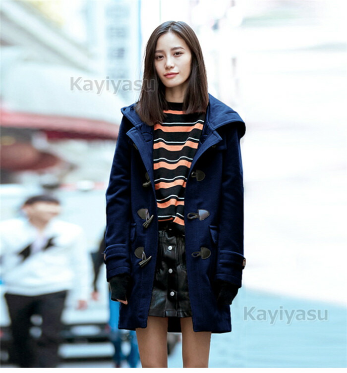 ダッフルコート メンズ レディース 中綿ジャケット ロング丈ラシャコート フード付き トグルボタン メルトン 防寒着 カジュアル服 ロングコート 秋冬コーデ 高校生 大学生 かっこいい 男性用 女性用 春秋冬物 オシャレ おすすめ Ceconsolidada Cl