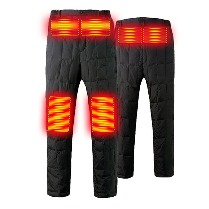楽天市場】【電熱パンツ バッテリー付き 2022最新版】メンズ