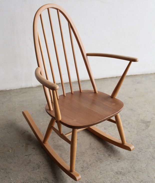 ERCOL アーコールクエイカーロッキングチェアー イス・チェア