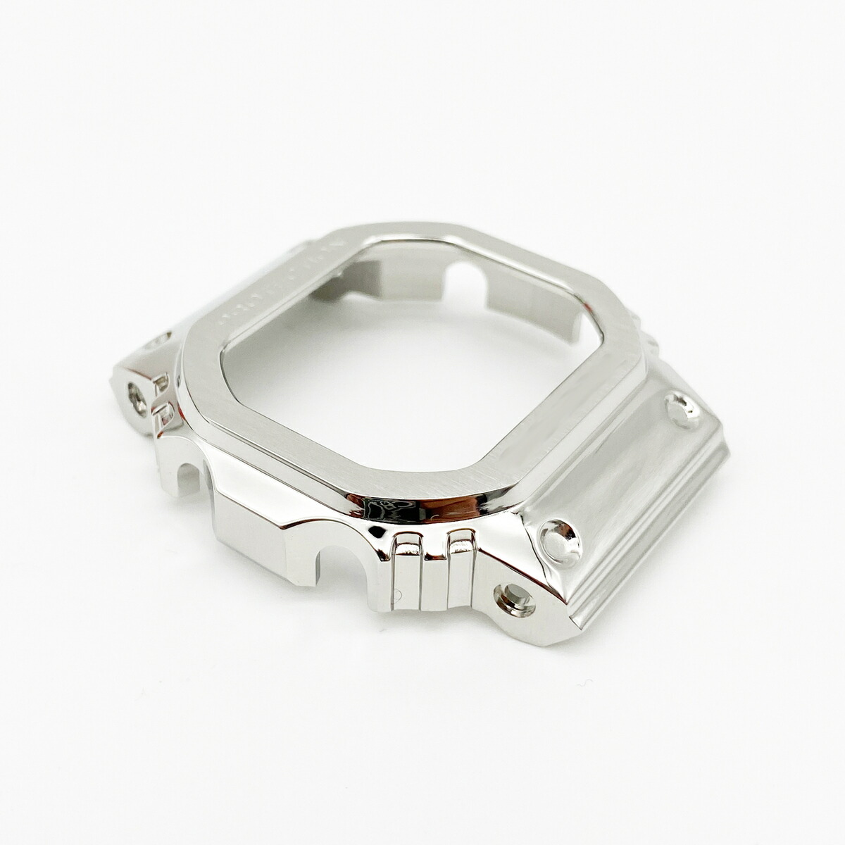 G Shock Gショック ジーショック Dw 5600 Dw5600 ケース部分のみ メタル メタルベゼル メタルケース カスタム メタルカスタム シルバー ゴールド ローズゴールド 金 銀 スピード septicin Com