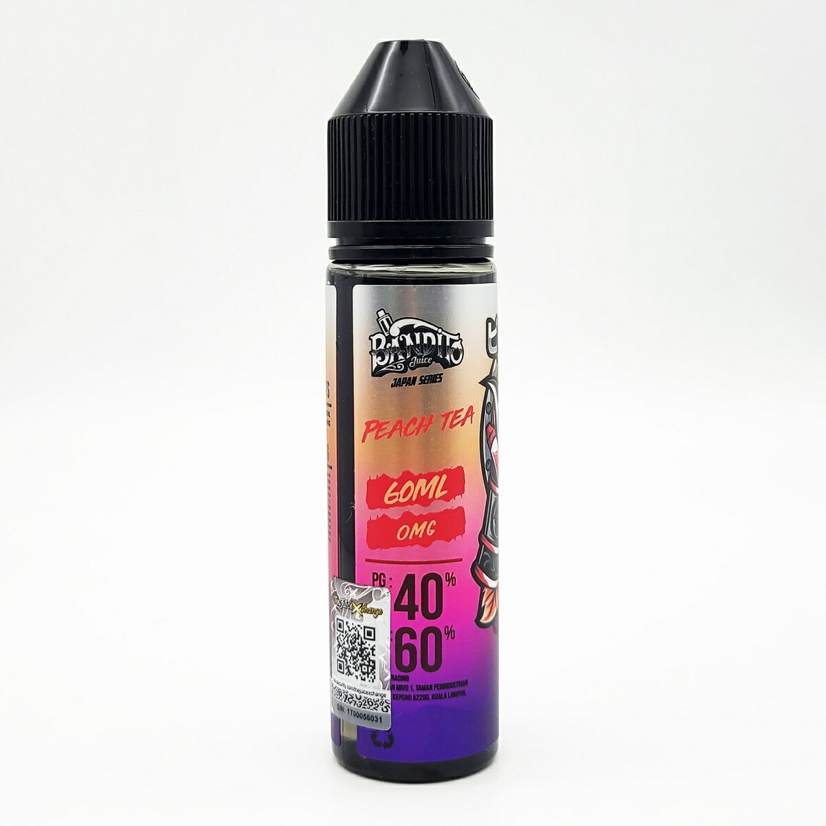 ≪超目玉☆12月≫ BANDITO JUICE MOMO バンディット バンディト ピーチティー ピーチ 桃 60ml 電子タバコ リキッド VAPE  爆煙 濃い 味が濃い 濃厚 フルーツ メンソール whitesforracialequity.org