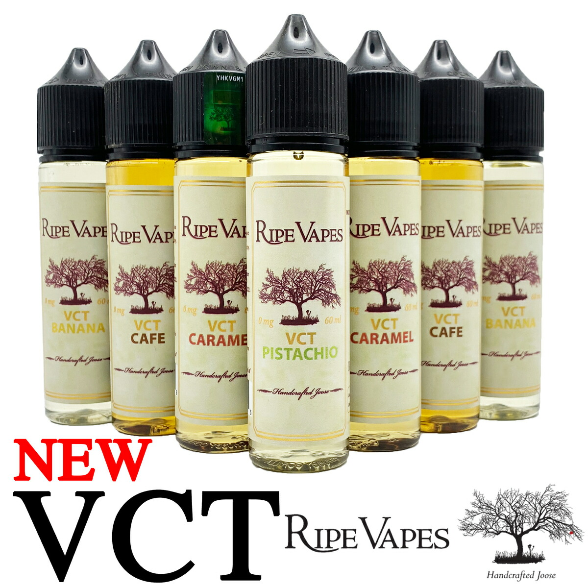 予約販売 新ラベル RIPE VAPES VCT 120ml VAPE リキッド zlote-arkady.pl