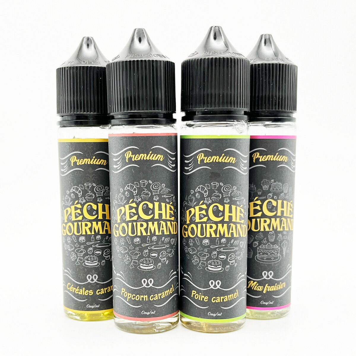 【楽天市場】Péché Gourmand Poire Caramel Popcorn Caramel Miss Fraisier