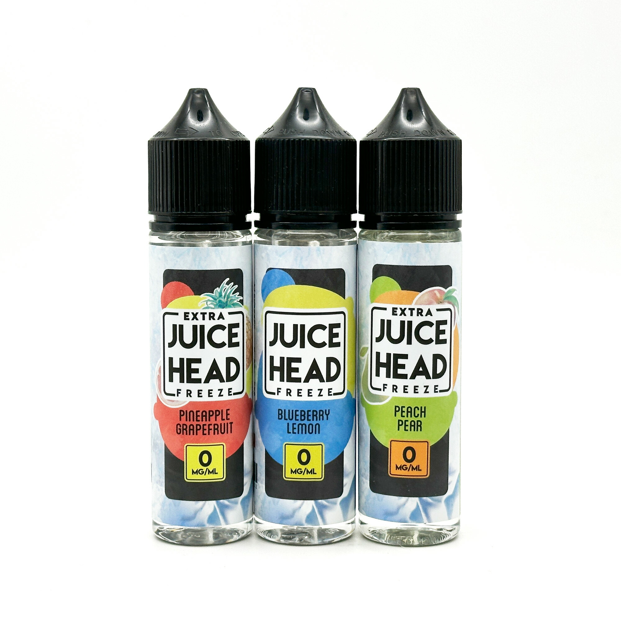 【楽天市場】【JUICE HEAD】Blueberry Lemon Peach Pear Pineapple Grapefruit 60ml