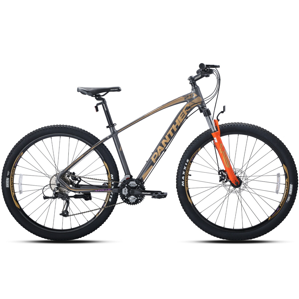 楽天市場】PANTHER(パンサー) APOLLO マウンテンバイク 自転車 MTB 29