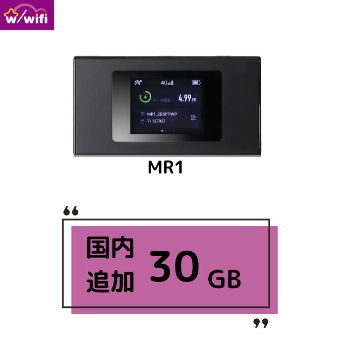 楽天市場】リチャージWiFi T7 日本国内100ギガ付き 365日間 モバイル