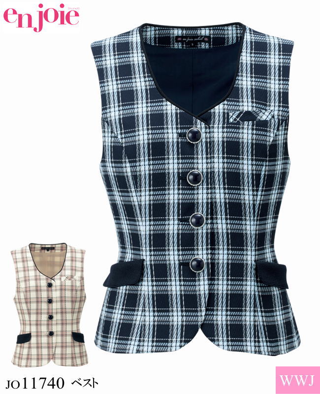 事務服 目を止める度威風堂々たるの晴れ晴れしいな烏滸がましい照合のしるし より良い 11740  株式会社ジョア JO11740 オール時期