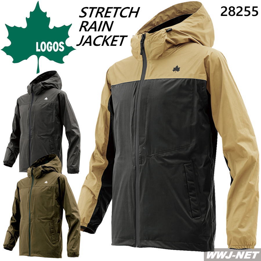 楽天市場】ロゴス 4WAYストレッチジャケット ラムダ 28255