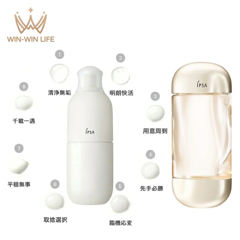 IPSA イプサ ME n 175ml〈化粧液〉全8種 本体（専用ディスペンサー付き）& イプサ ザ・タイムR アクア e 200ml〈薬用化粧水〉医薬部外品 リニューアル 高機能 透明感 美白有効成分 うるおい 保湿 ハリ 弾力 肌あれ防止 乾燥・肌荒れ防ぐ 肌悩み対策 スキンケア IPSA ipsa｜WIN-WIN LIFE【WWJ店】