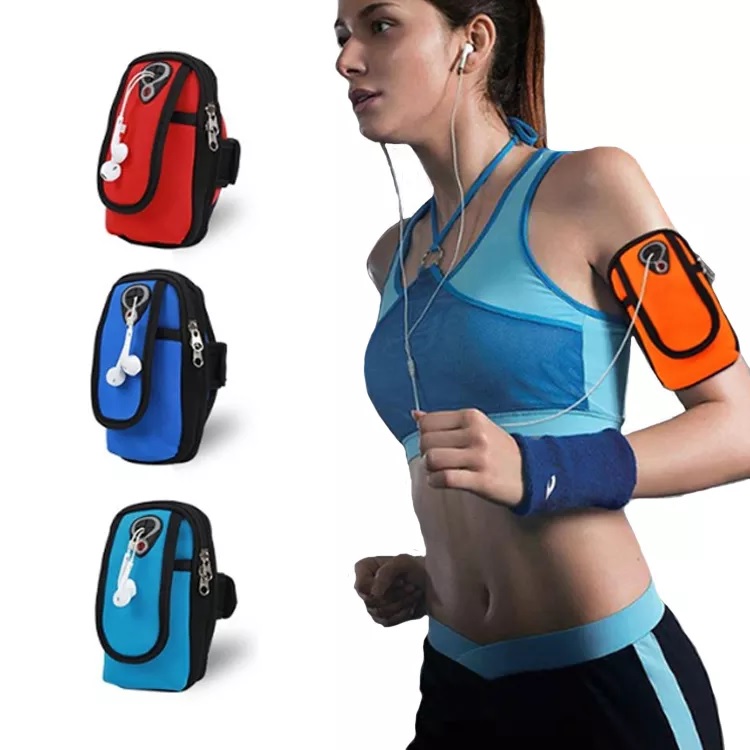 【楽天市場】RURILIFE 多機能 ランニング 携帯 アームポーチ ランニングバッグ ランニングバック スポーツ スマートフォン アーム