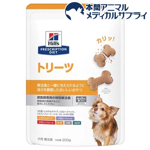 楽天市場 ヒルズ プリスクリプション ダイエット 犬用 トリーツ ドライ 0g ヒルズ プリスクリプション ダイエット 本間アニマルメディカルサプライ