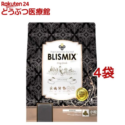 ブリスミックス 犬用 意気地無し 素粒子(3kg*4袋仕掛ける)【ブリスミックス】