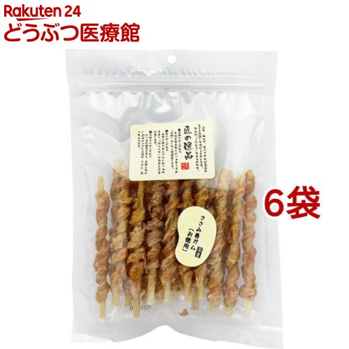 犬用お兄ちゃん 無つけ加える ささみ巻きチュインガム(18本*6袋仕掛ける)【wd228_snack】【匠の珠玉】